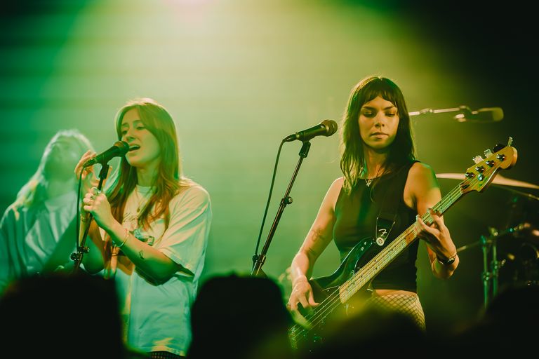 The Fuss performing live at The Gov in Adelaide